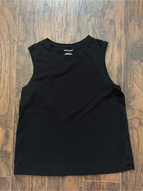Banana Republic Size Large Black Timeless Tank